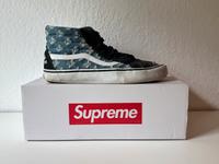 Vans x Supreme Sk8- Hi Locher Denim Sachsen - Chemnitz Vorschau