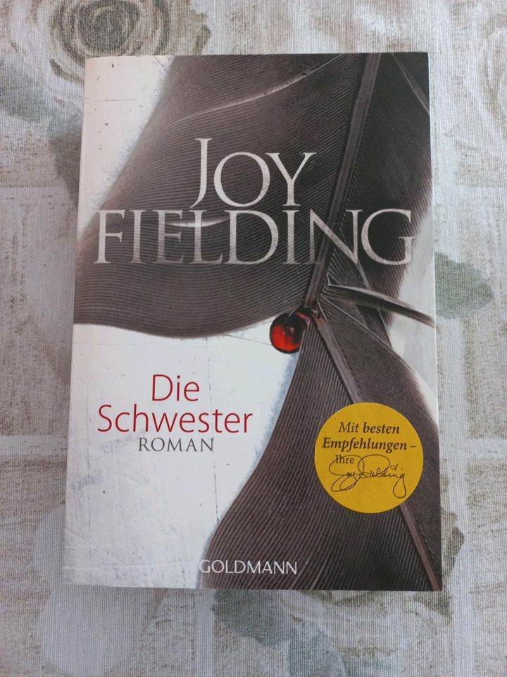 "Die Schwester", Joy Fielding in Schornsheim