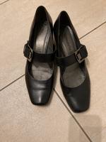 Rieker Schuhe schwarz Gr. 38 Absatz 5cm Sachsen-Anhalt - Magdeburg Vorschau