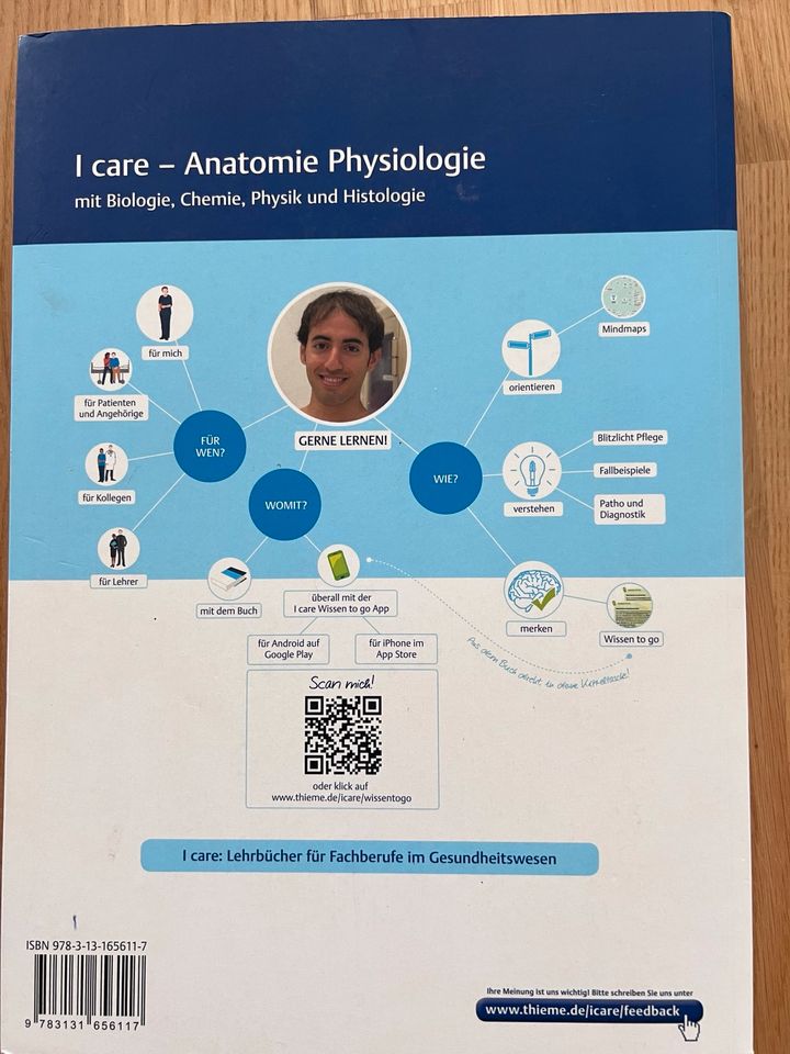 I care Pflege & Anatomie/Physiologie in Bad Schönborn