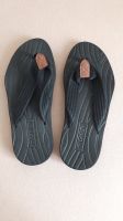 NEU  - Bequeme Stoffriemen-Flip-Flops für Herren, schwarz, Gr.44 Baden-Württemberg - Heidelberg Vorschau