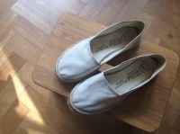 NATURAL WORLD Espadrilles organic Weiß Gr. 37 Dresden - Äußere Neustadt Vorschau