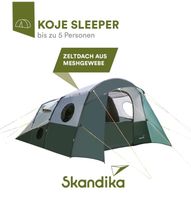 Zelt Campingzelt 5 Pers. Skandika Koje 5 (Leihen / Mieten) Nordrhein-Westfalen - Paderborn Vorschau