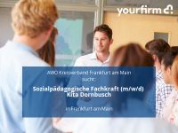 Sozialpädagogische Fachkraft (m/w/d) Kita Dornbusch | Frankfurt Frankfurt am Main - Ostend Vorschau