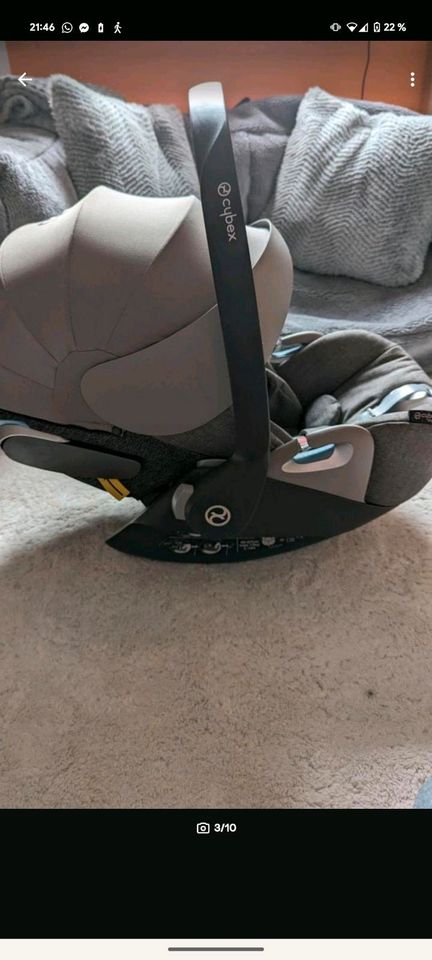 Cybex platinum in Görgeshausen