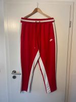 NIKE AIR Jogginghose Gr. XL rot weiß Karottenschnitt  mit Bündel Saarland - Losheim am See Vorschau