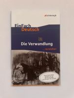 EinFach Deutsch - Die Verwandlung verstehen Dortmund - Holzen Vorschau