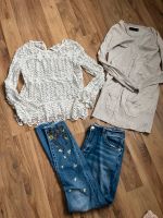 Kleiderpaket Sommer Paket Set Jeans Oberteile Rock top Bayern - Münsterhausen Vorschau