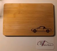 Porsche 914 Brettchen Frühstücksbrettchen Geschenkidee Nordrhein-Westfalen - Neuenkirchen Vorschau