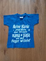 Kleinkind Baby T-Shirt blau Niedersachsen - Harsefeld Vorschau