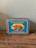 Vintage Blechdose/Haeberlein Metzger-Nürnberg-Lebkuchen/Home Frankfurt am Main - Fechenheim Vorschau
