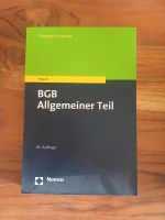 BGB Allgemeiner Teil Freiburg im Breisgau - Wiehre Vorschau