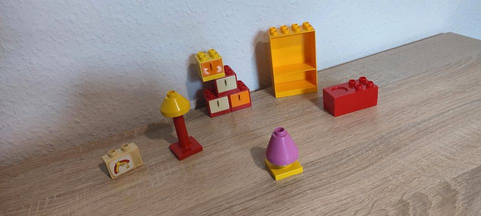 Lego Duplo Möbel ,Toilette, Wohnungseinrichtung in Bücken