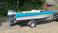 Sportboot 4 Sitze 60Ps Yamaha mit Trailer Niedersachsen - Leer (Ostfriesland) Vorschau