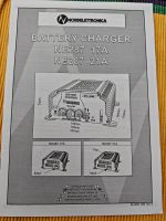 Nordelettronica Ladegerät NE287, 17A, 12V für Aufbaubatterien Niedersachsen - Hilter am Teutoburger Wald Vorschau