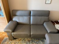 Sofa / Couch aus Leder 2-teilig Nordrhein-Westfalen - Würselen Vorschau