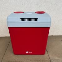 Tillvex Kühlbox elektrisch 32L - Rot | 230V & 12V | kühlt & wärmt Bayern - Bad Kissingen Vorschau