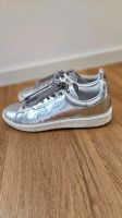 Stan Smith Adidas Silber Gr. 42 Hessen - Schwalmstadt Vorschau