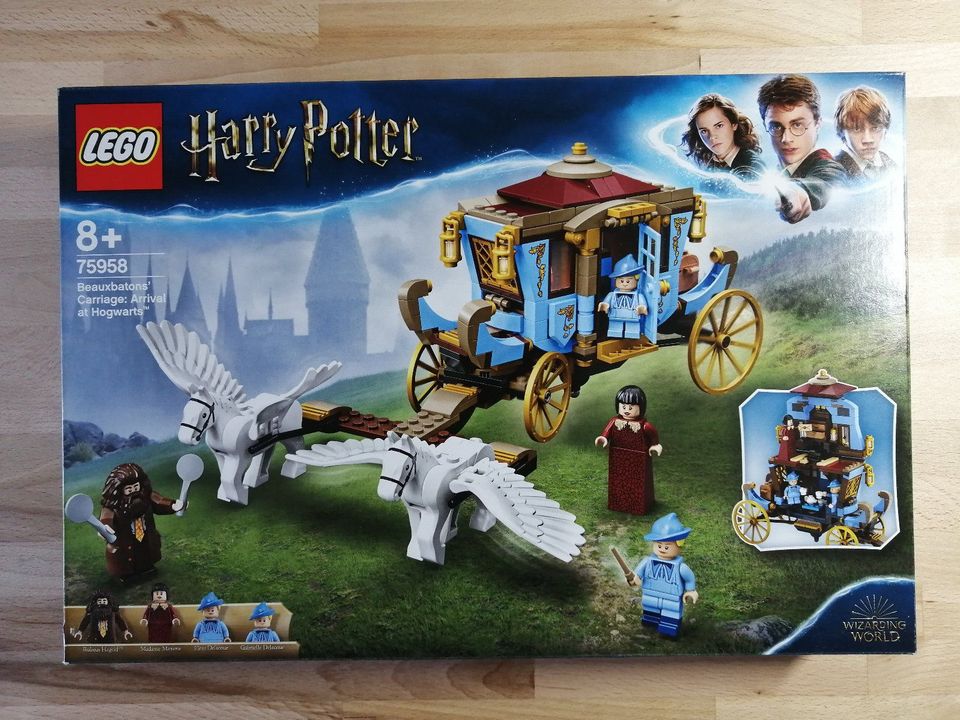 LEGO 75958 Harry Potter Kutsche von Beauxbatons NEU + OVP in Hamburg