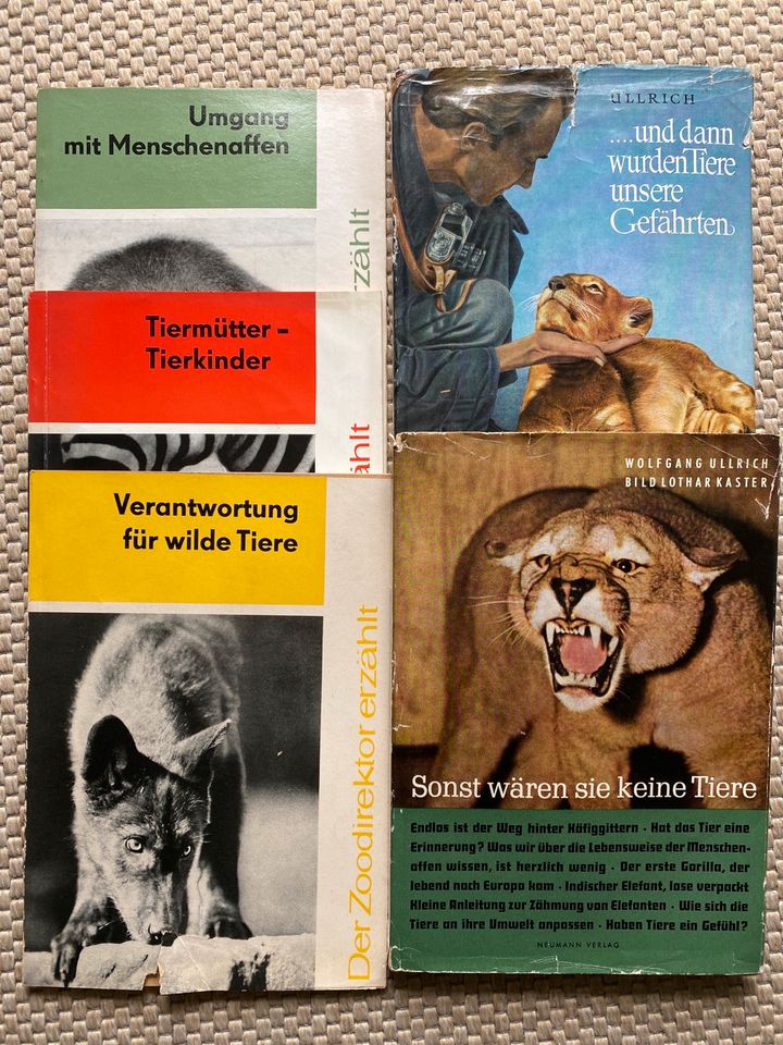 Bücher ZOO Dresden in Dresden