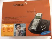 Siemens Gigaset S150 DECT Telefon mit Anrufbeantworter Nordrhein-Westfalen - Lindlar Vorschau