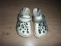 Badeschuhe Gr. 30 weiß mit grau - 5,50 € Münster (Westfalen) - Centrum Vorschau