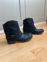 Stiefel Marco Tozzi 37 schwarz Bayern - Heroldsberg Vorschau