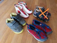 Schuhe 25 Set Sandalen Sneaker Hausschuhe Bayern - Mistelgau Vorschau