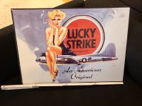 Lucky Strike Werbeschild Blechschild 50 x 70 cm Rarität Münster (Westfalen) - Centrum Vorschau