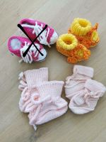 Baby Socken Söckchen Schuhe gestrickt Bayern - Würzburg Vorschau