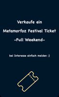 1x Ticket METAMORFOZ Festival München - Sendling-Westpark Vorschau