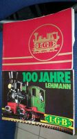 2 alte LGB Lehmann Modell Eisenbahn Kataloge Nordrhein-Westfalen - Oberhausen Vorschau