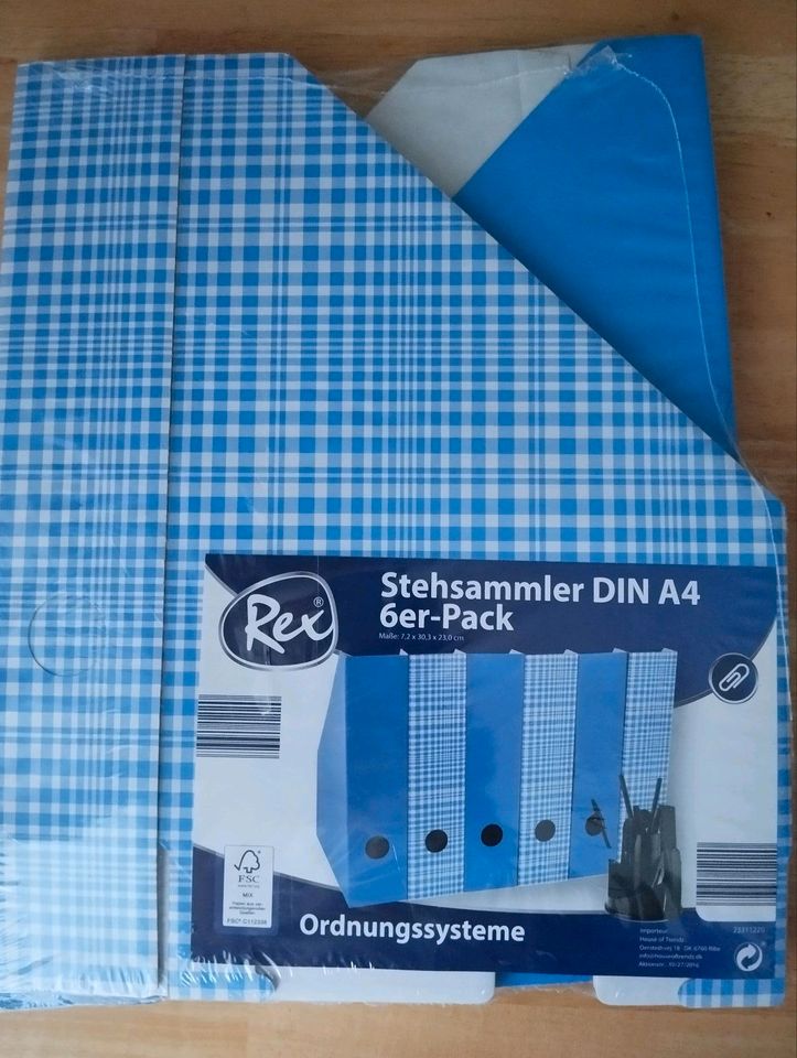 6er-Pack. Stehsammler Ordnungssystem DIN A4 in Bad Mergentheim