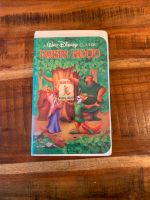 Disney Robin hood VHS Black Diamond Version Niedersachsen - Celle Vorschau