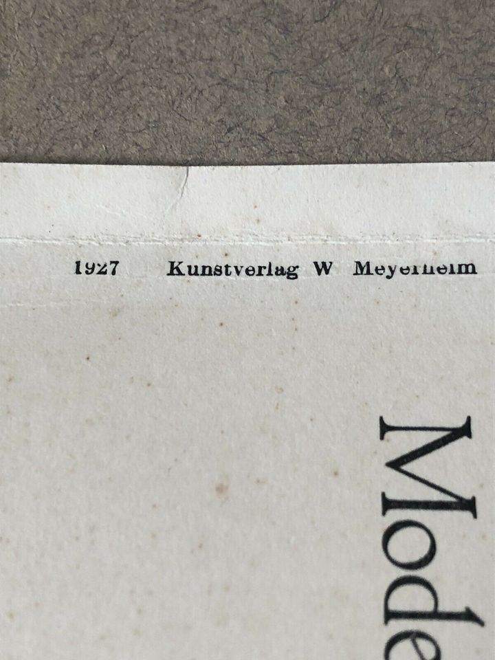 Altes Postkartenbüchlein Kleinformat "Kloster Chorin  " in Berlin