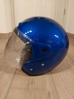 neuer Motorradhelm Größe XS, auch für Kinder, Farbe Azur, in OVP Sachsen - Bad Gottleuba-Berggießhübel Vorschau