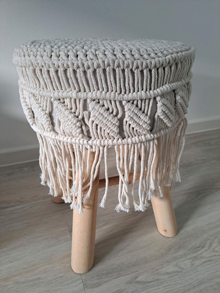 Hocker Boho Stil in St. Wendel