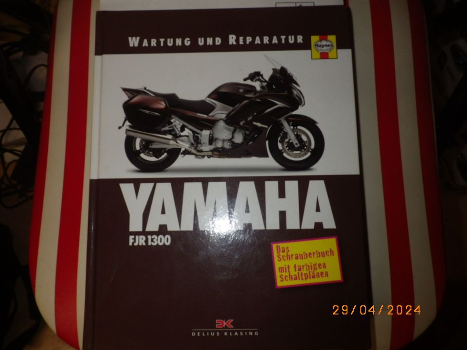 ## Haynes Reparaturhandbuch Yamaha FJR 1300, 2001-2012 ## in Hatten