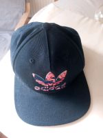 Cap Adidas Damen blau mit Blumenmuster Niedersachsen - Stuhr Vorschau