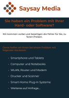 Vor Ort Service für Tablet,Smartphone,Router,SmartHome,PC etc. Düsseldorf - Heerdt Vorschau