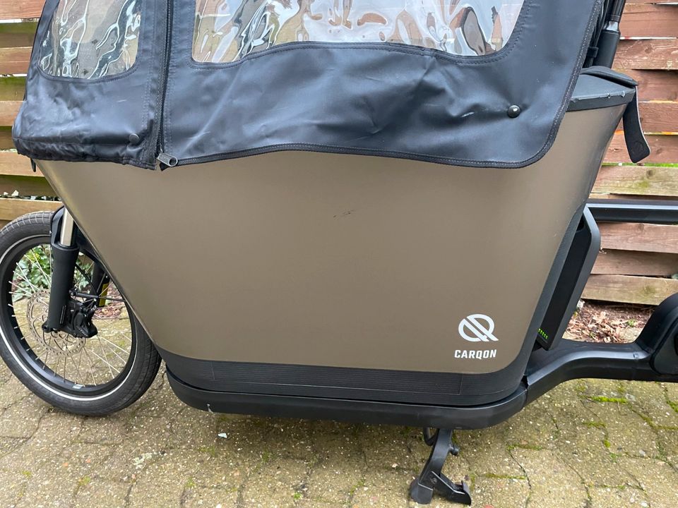 ‼️ Carqon Lastenfahrrad E-Lastenrad stufenlose Enviolo Nabe in Wunstorf