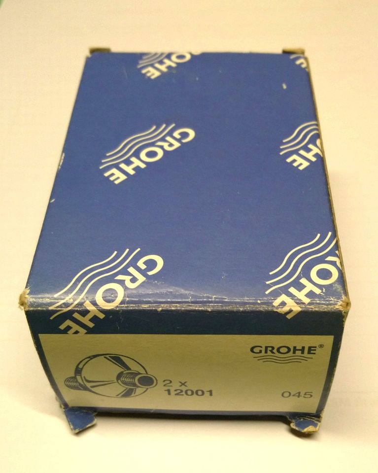 Grohe S-Anschluss Chrom, 1/2" x 3/4", verstellbar 7,5 m #12001045 in Lichtenau