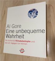 Al Gore Buch Eine unbequeme Wahrheit Klima Umweltschutz USA Bayern - Regensburg Vorschau