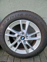 Alufelgen BMW mit Winterreifen 195/65 R16 Nordrhein-Westfalen - Recklinghausen Vorschau