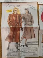 Mantel Schnittmuster Neue Mode 20702 wie Burda Vintage 90er Wandsbek - Hamburg Sasel Vorschau