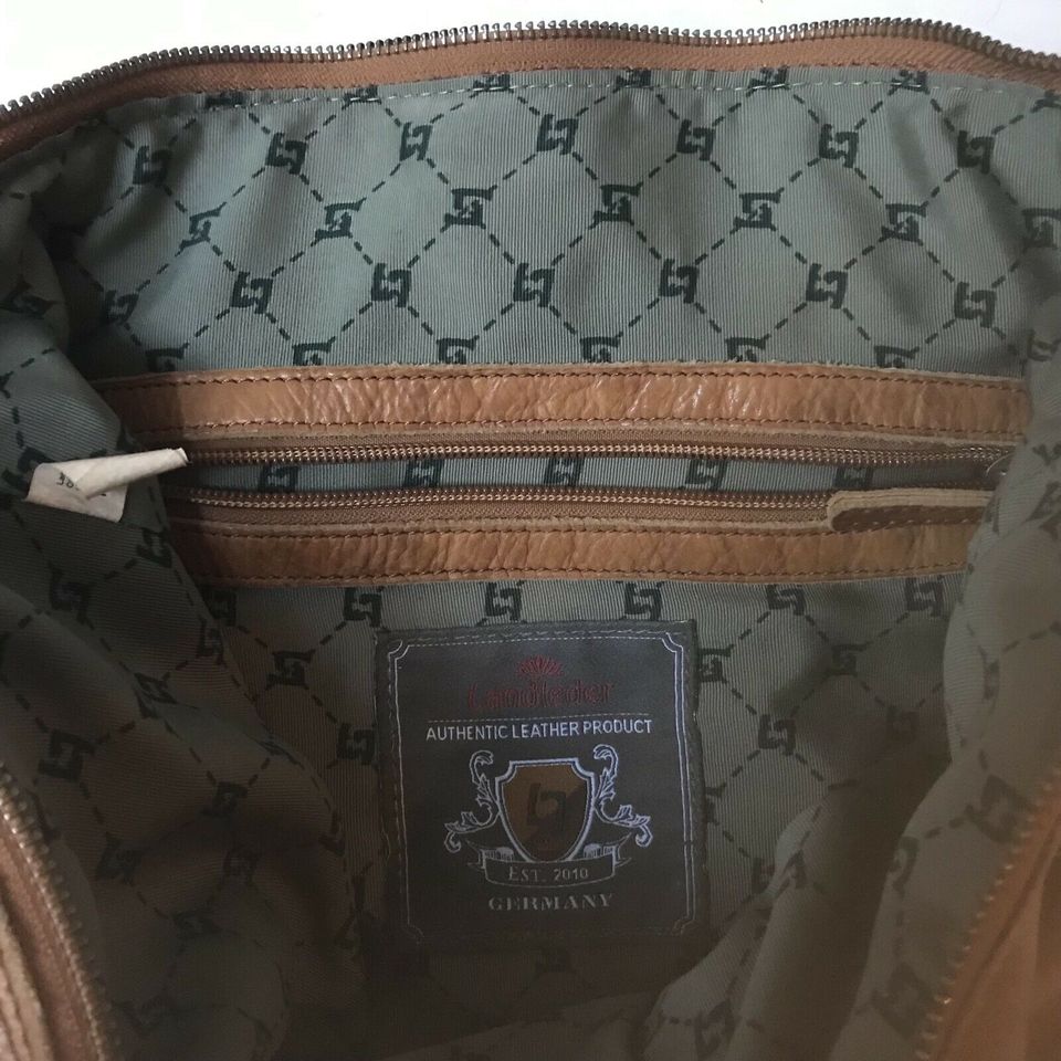 Tasche Leder Cognac helles braun in Hessen - Wiesbaden | eBay Kleinanzeigen  ist jetzt Kleinanzeigen