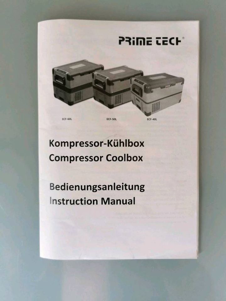 Prime Tech Neu Kompressor Kühlbox 50 Liter in Dresden