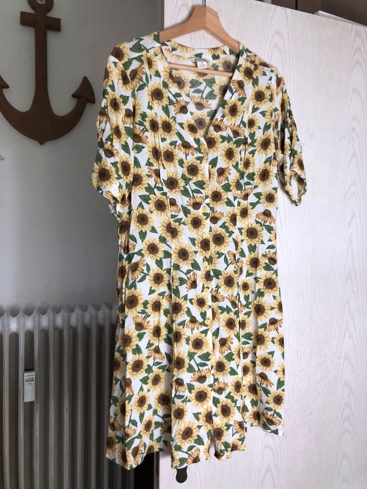 Monki Kleid M Sommer Sonnenblume in Hamburg