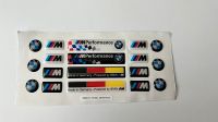 BMW M Power Motorrad Motor Auto Sticker Emblem Aufkleber Tuning Baden-Württemberg - Böblingen Vorschau