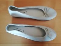 Ballerinas echtes Leder Gr. 39 wie neu weiss Nordrhein-Westfalen - Stadtlohn Vorschau